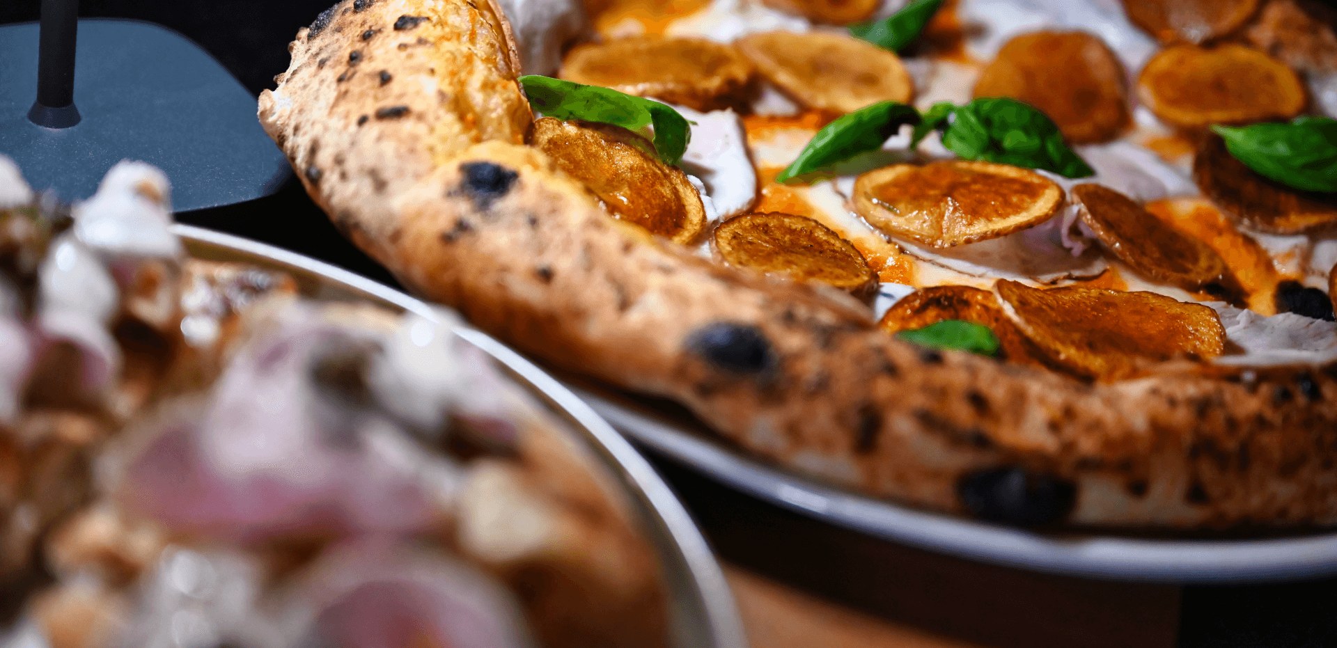 Casa Vostra - Close Up shot of two of our pizza